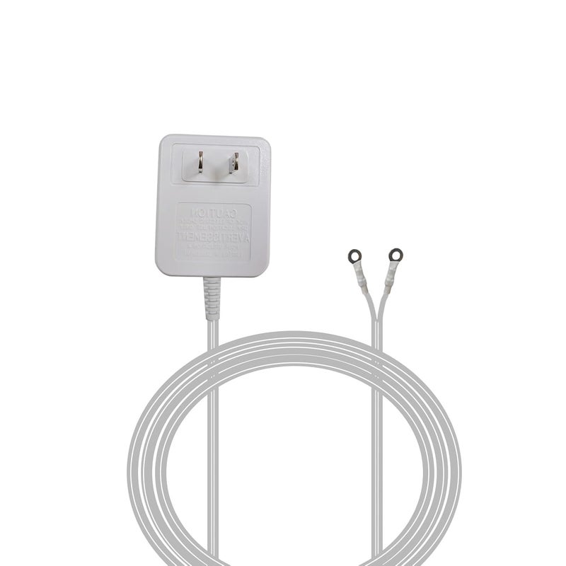 PDEEY C Wire Adapter 24V AC Power Supply Doorbell Transformer Compatible with Ring, Nest, Ecobee and Honeywell, Smart Thermostat, 26 ft, with Nail Clips - Image 3